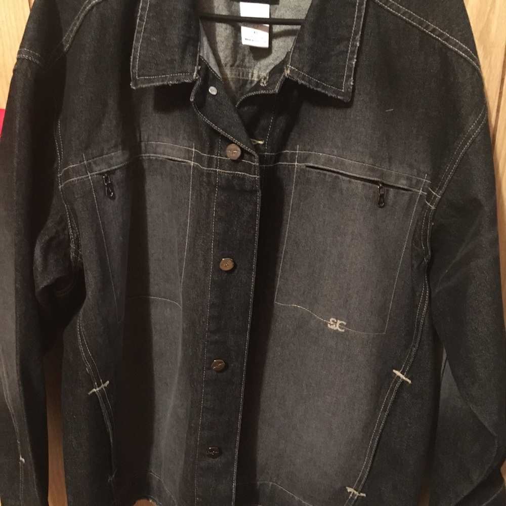 Sean Jean denim jacket size XL
